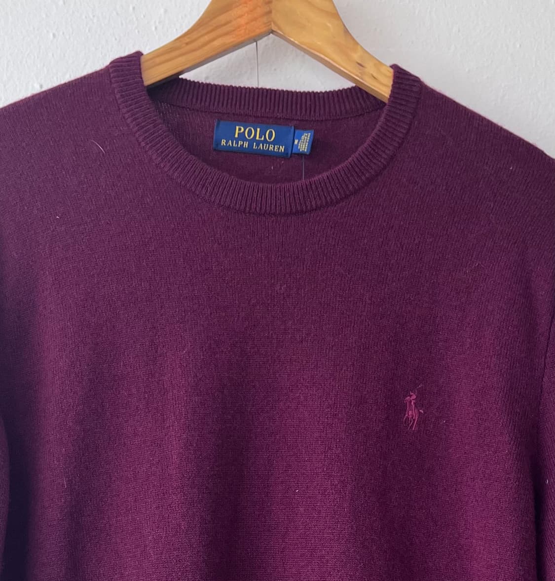 새제품)폴로랄프로렌 울라운드니트
 상품이미지2