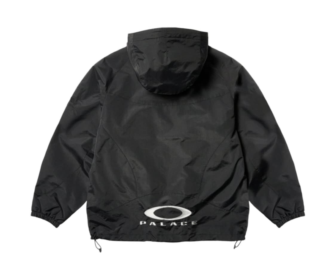 [XL] 23SS 팔라스 X 오클리 니트로 퓨엘 자켓 블랙 상품이미지1