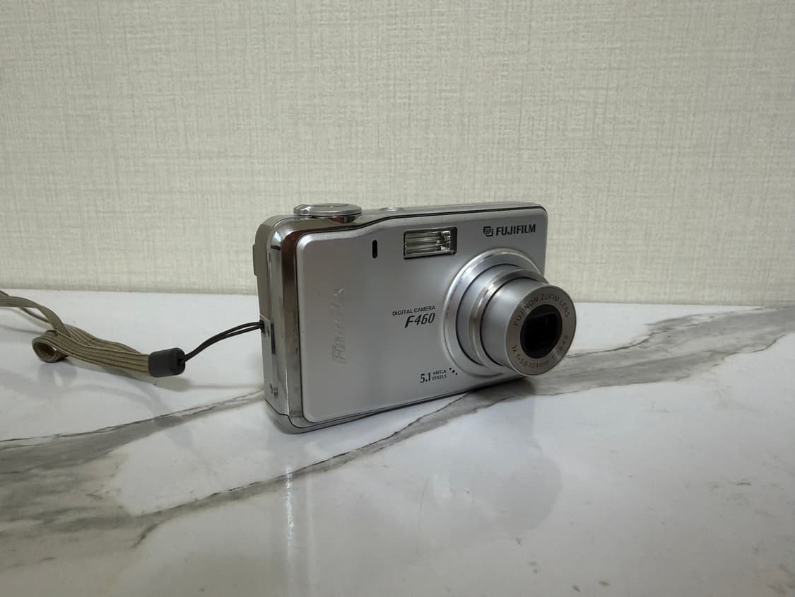 후지필름 Finepix F460 실버 디카 상품이미지3