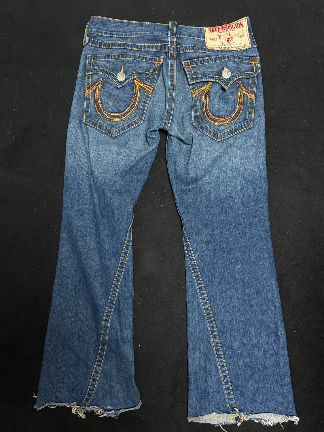 True Religion Rainbow Joey denim 상품이미지2