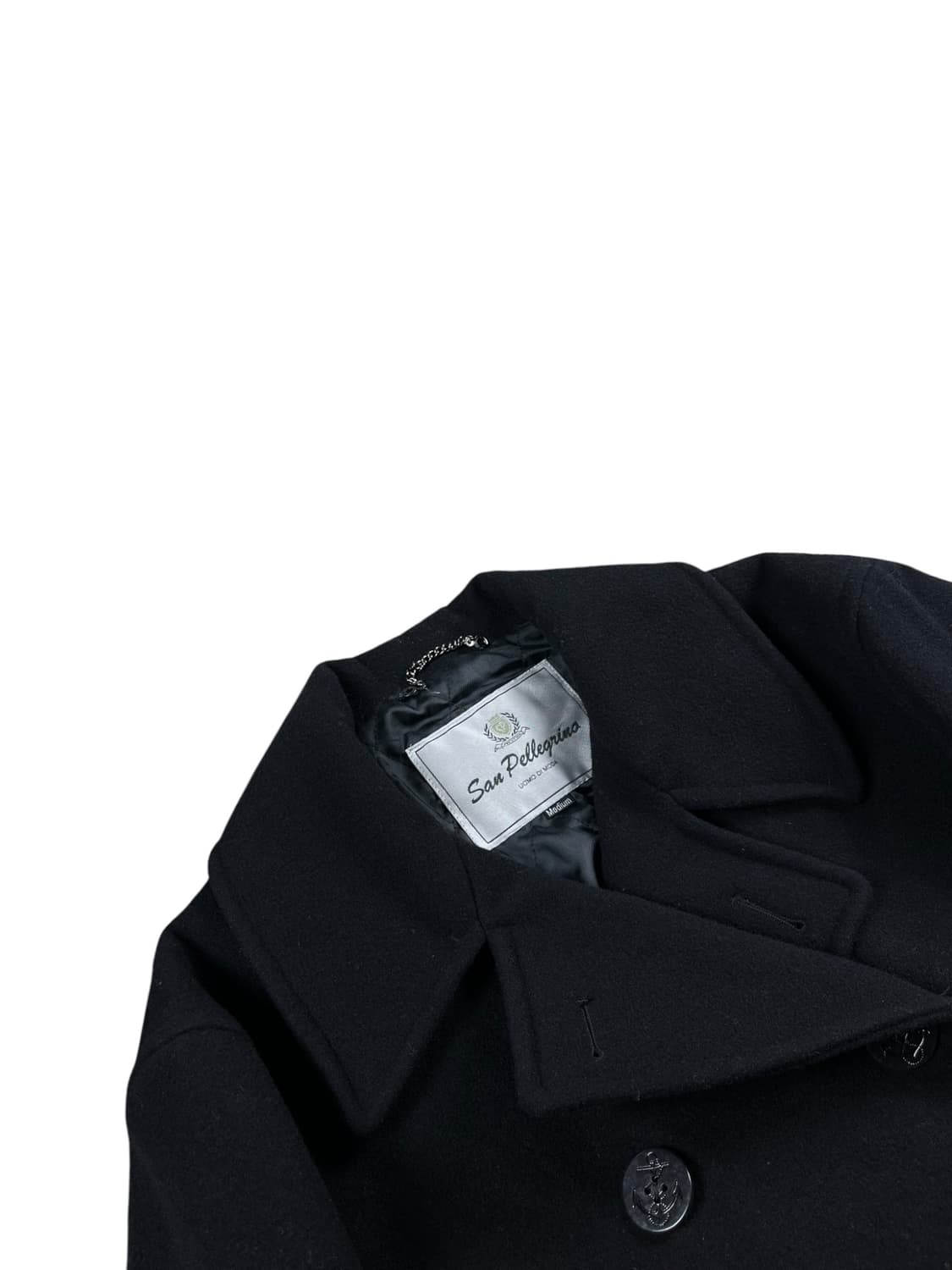 Vintage 울 혼방 피코트  상품이미지2