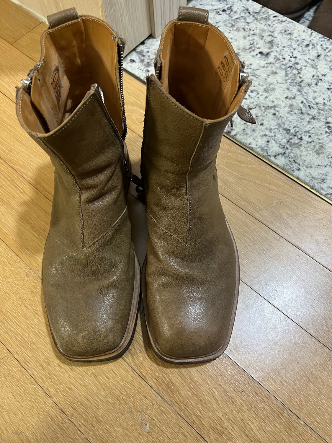 아워레가시 부츠 상품이미지1