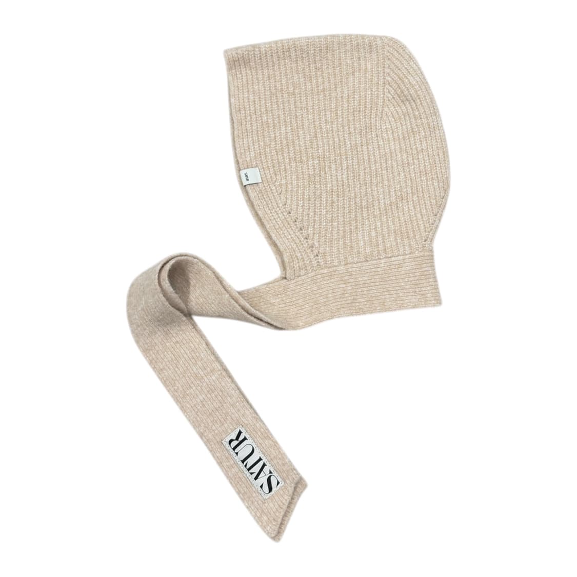 세터 우먼 니트 바라클라바 모자 상품이미지2