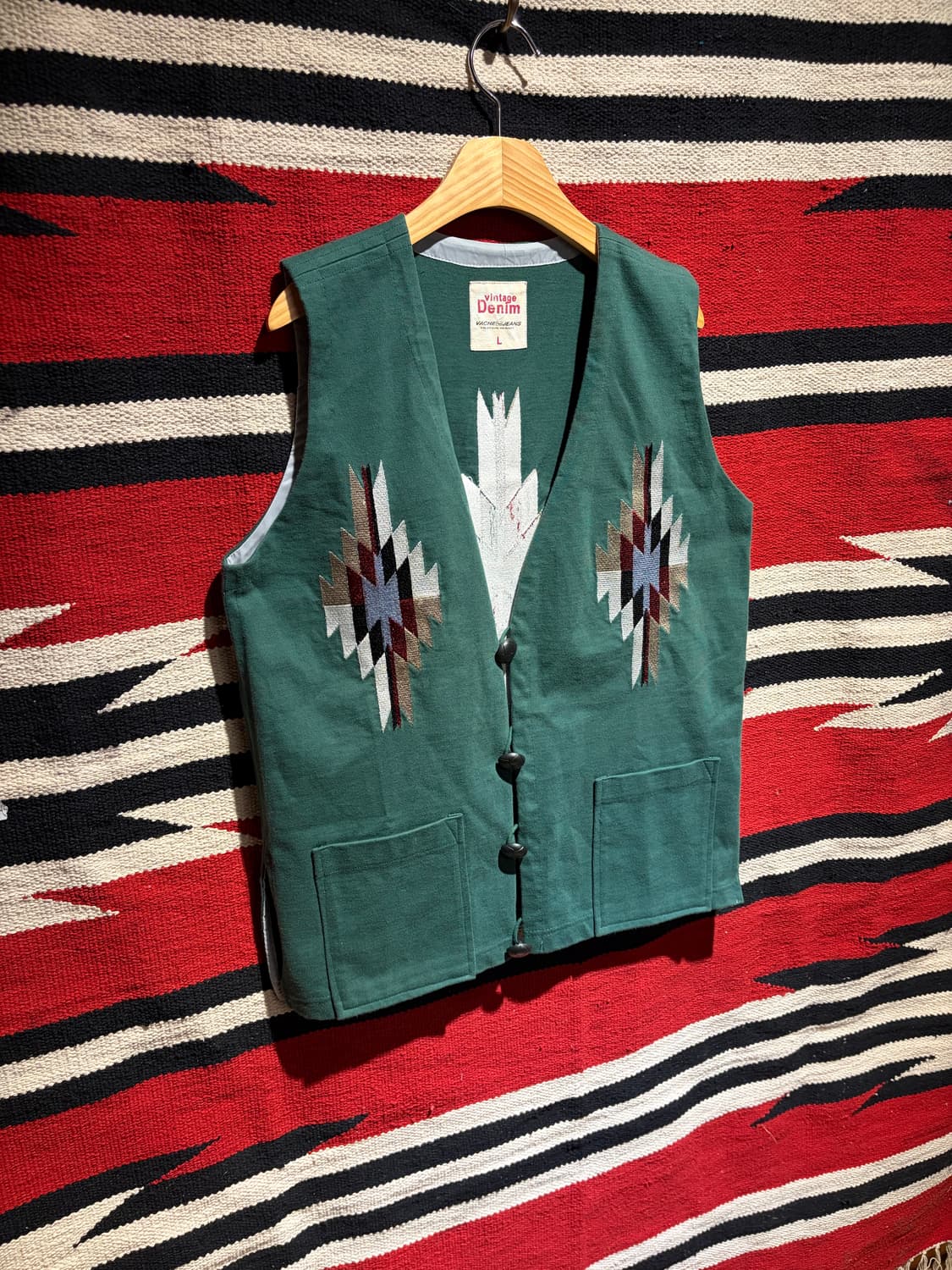 Western chimayo vest / 치마요 웨스턴조끼 상품이미지2