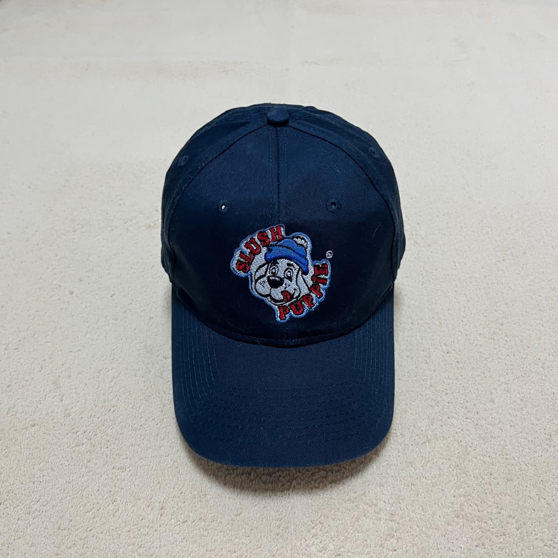 Slush Puppie Bulldog Logo 6-Panel Cap  상품이미지2
