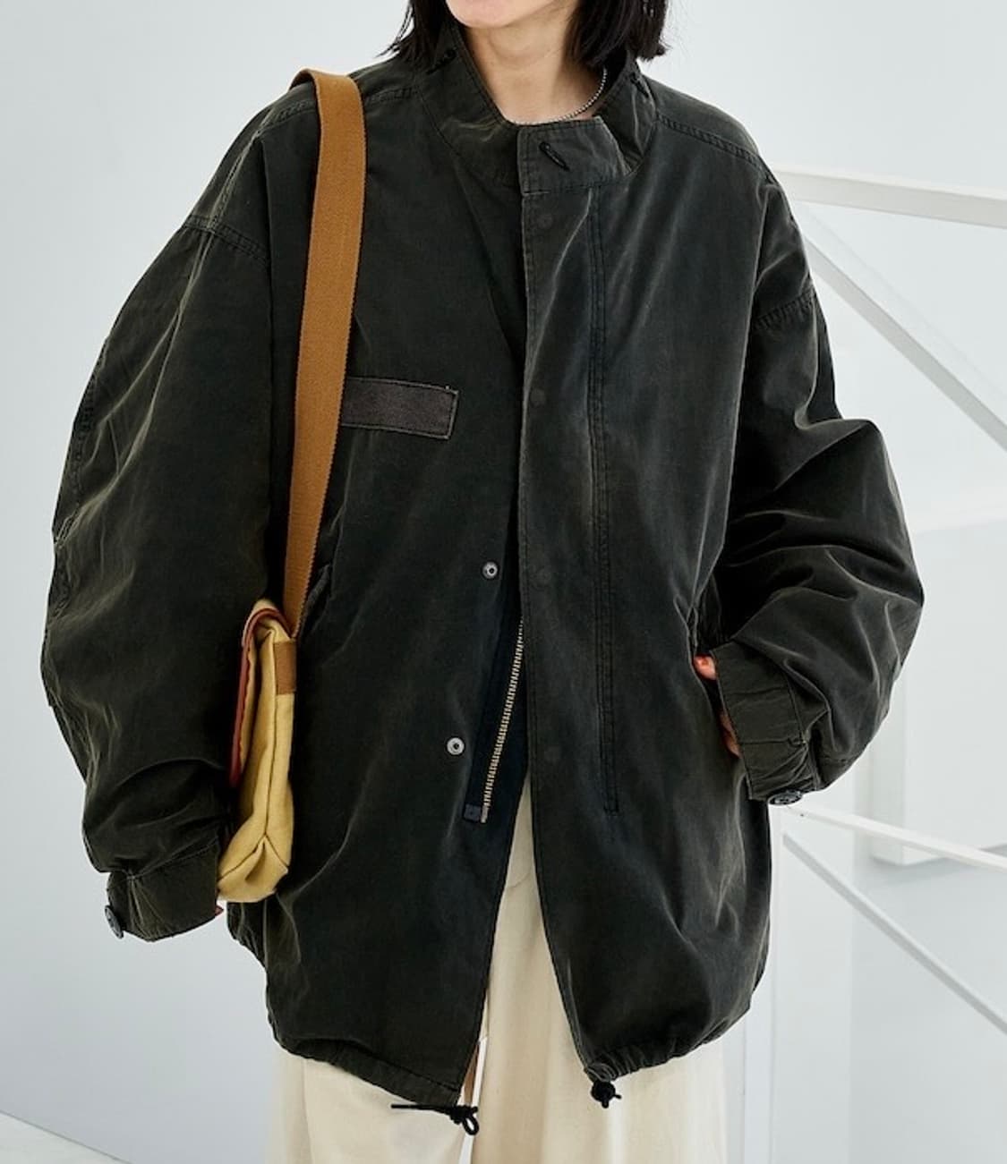 프릭스스토어 M65 숏 자켓 (숏 야상) 상품이미지6