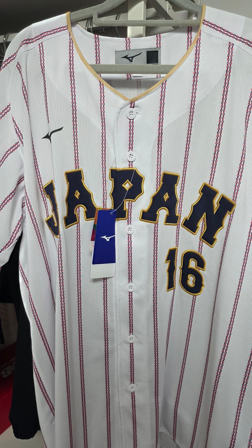 2026 WBC 오타니 홈 유니폼 상품이미지1