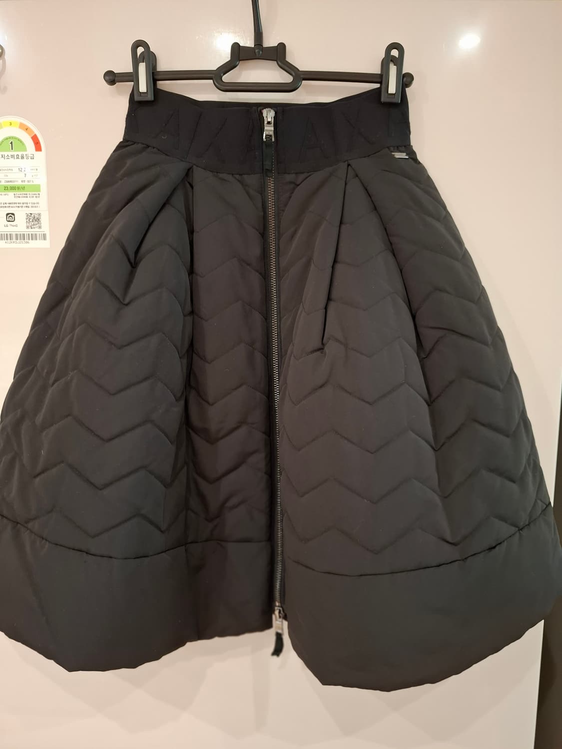 알마니 익스체인지  퀼팅 누빔 스커트  상품이미지1