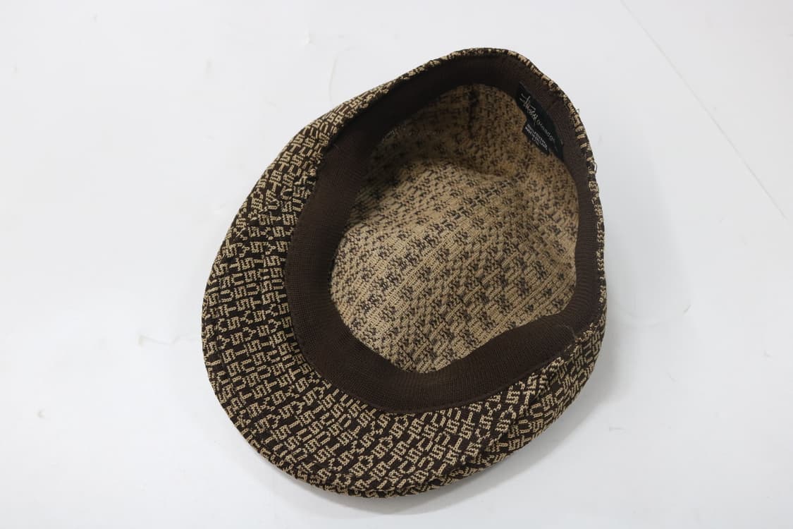 스투시 90s 올드스쿨 레더팅 헌팅캡 상품이미지4