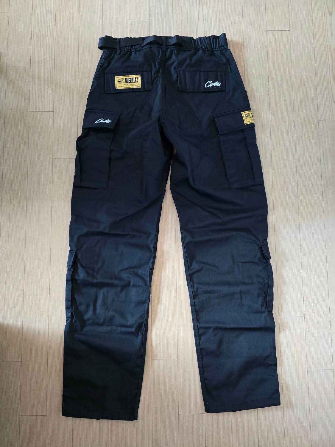 코르테이즈 게릴라즈 카고 팬츠 블랙 M 상품이미지3