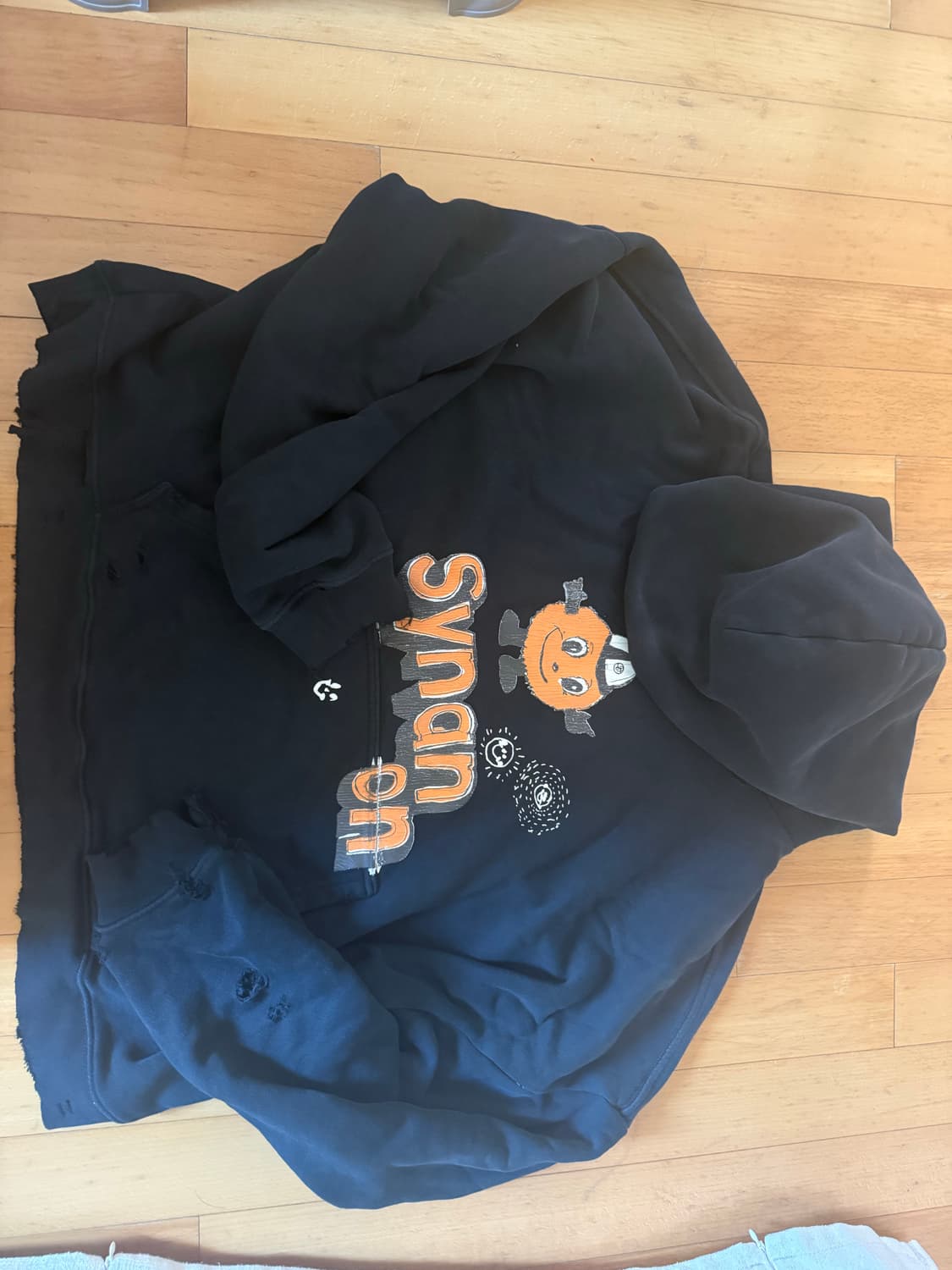 팔리할리우드 시나몬 후드 m/L 판매 상품이미지1