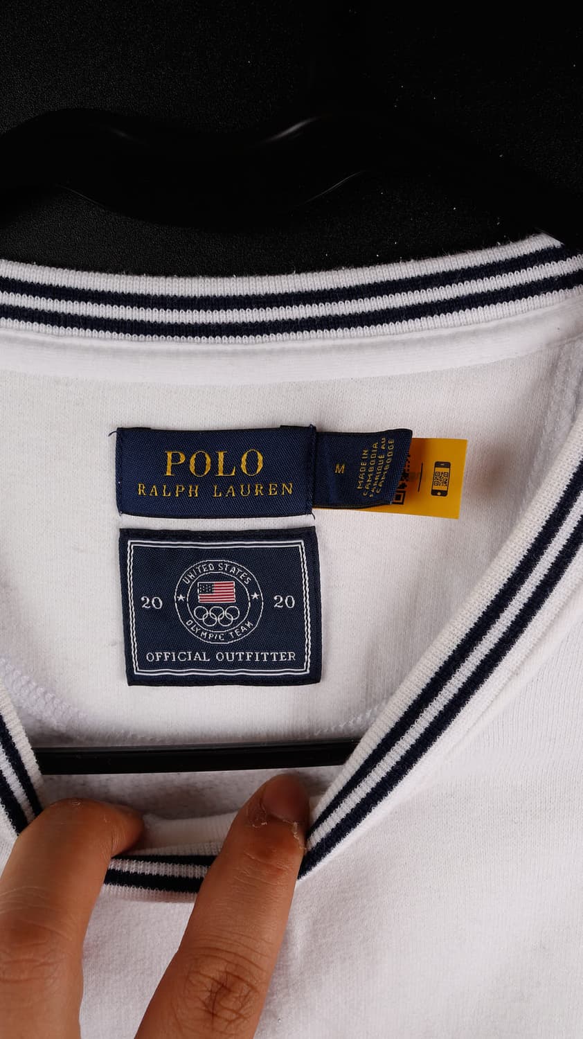 폴로 랄프로렌 USA 팀 맨투맨 상품이미지2