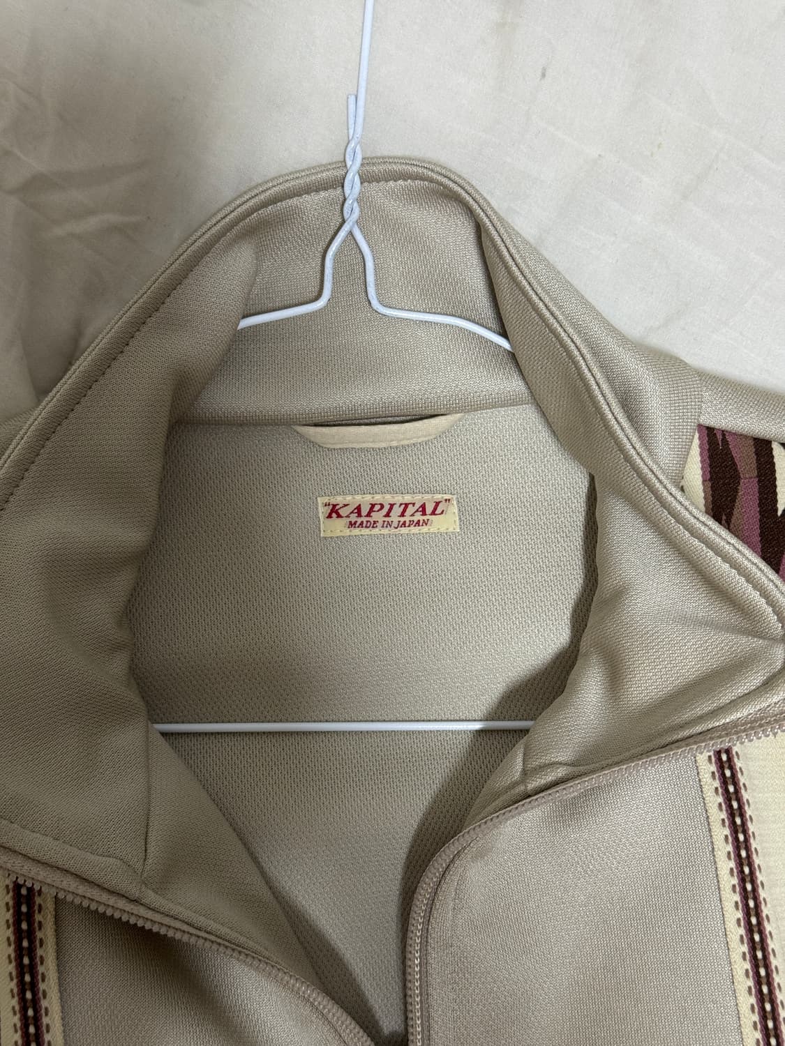 캐피탈 스무스 저지 코치 & 제피르 트랙 자켓 2사이즈(황금) 상품이미지3