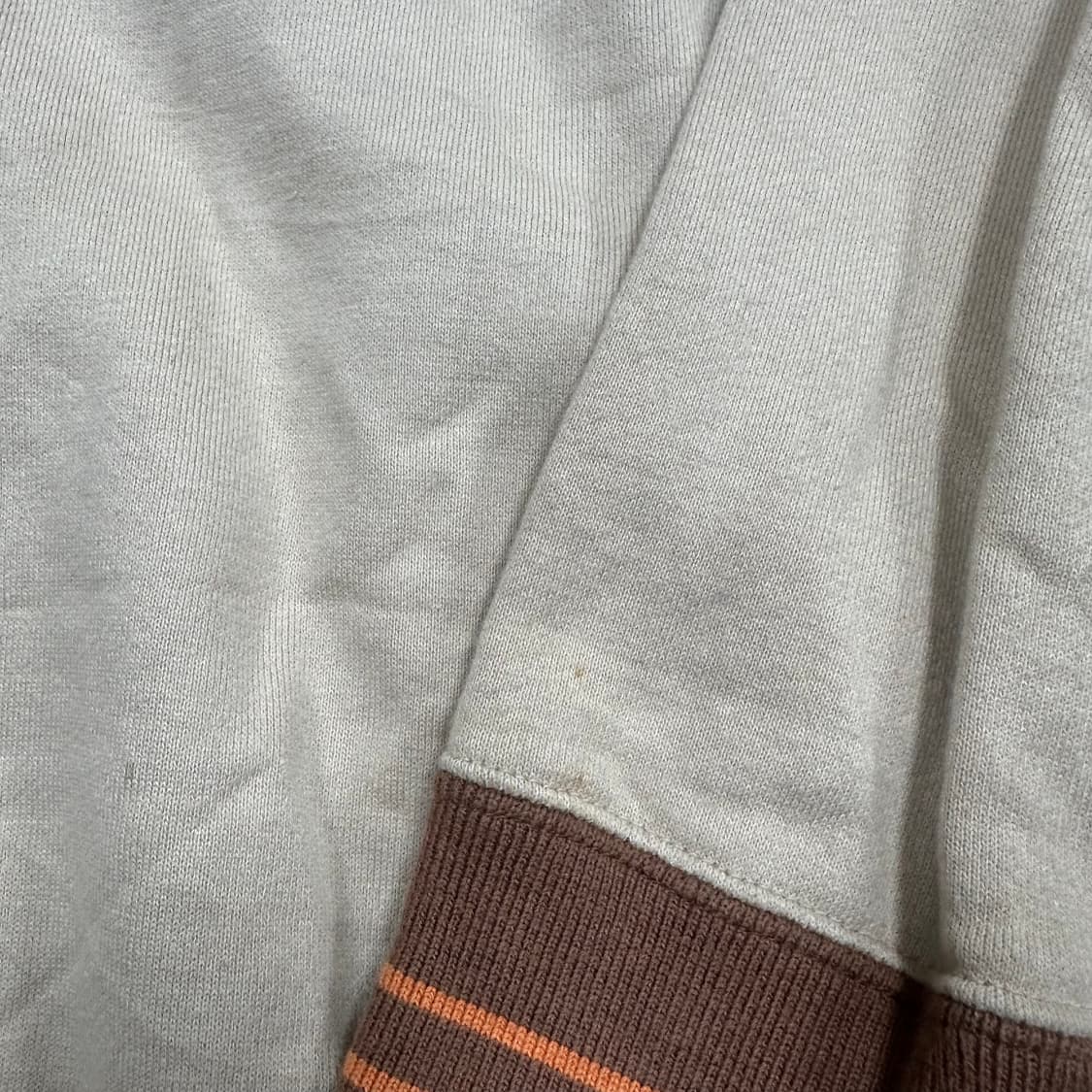 ✨ (바배) 빈티지 발바닥 코튼 트랙탑 져지 상품이미지6