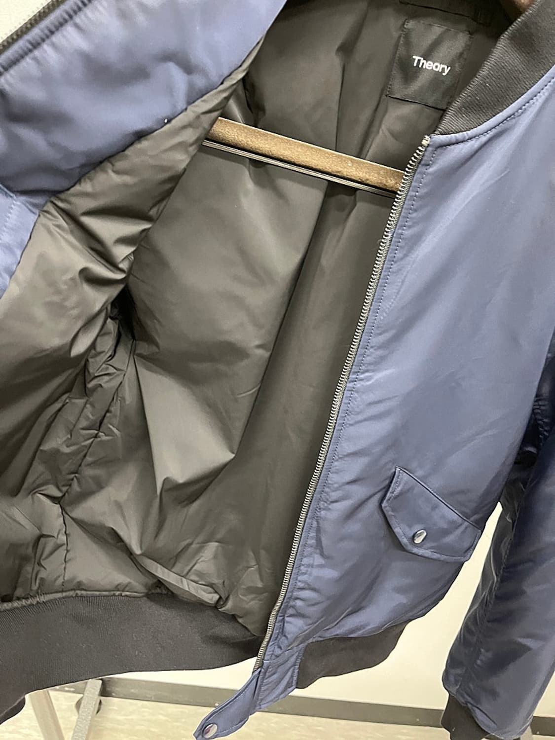 95) 띠어리 신형 MA-1 블루종  상품이미지9