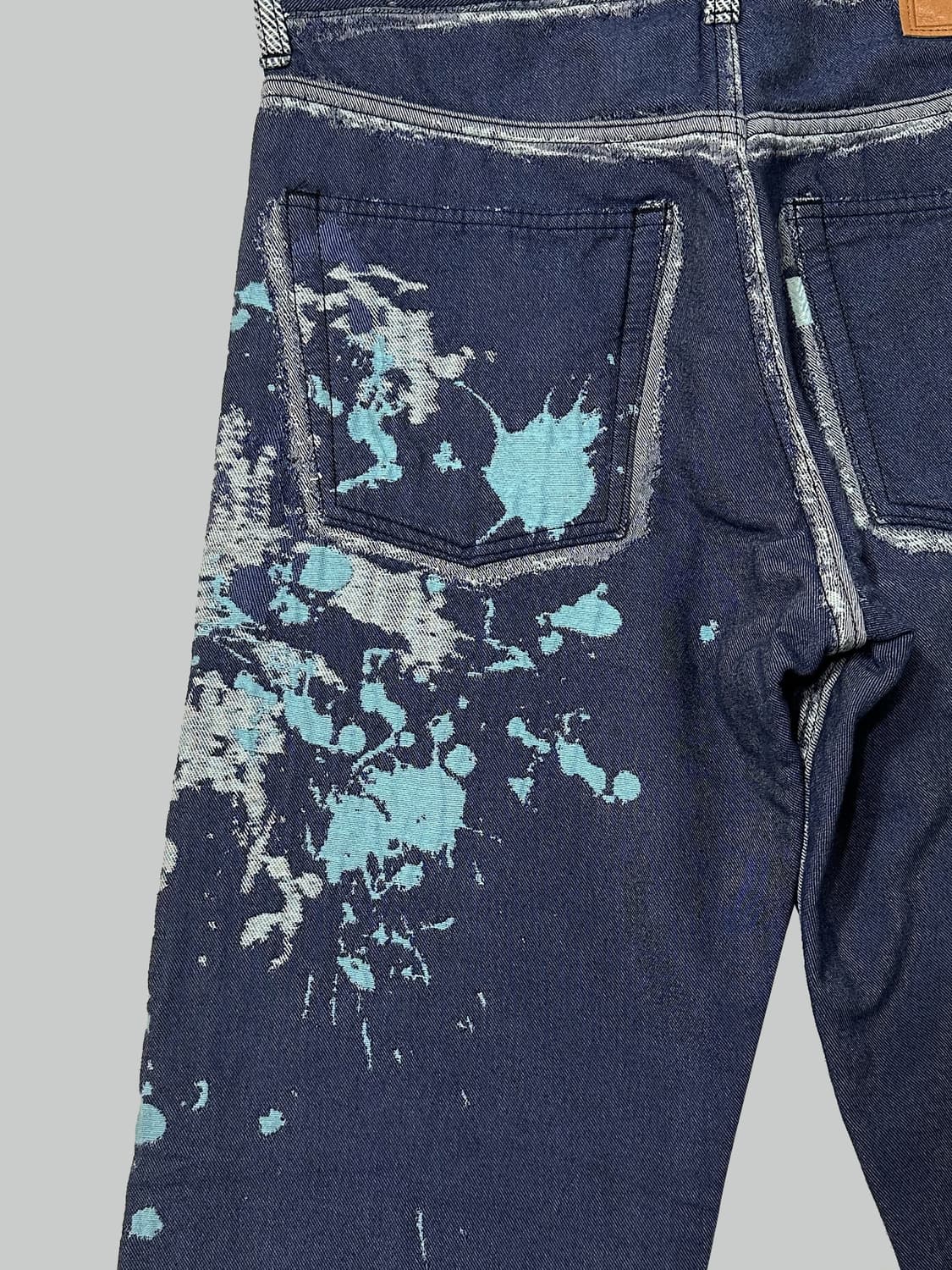 이세이 미야케 apoc 페인팅 팬츠 상품이미지3