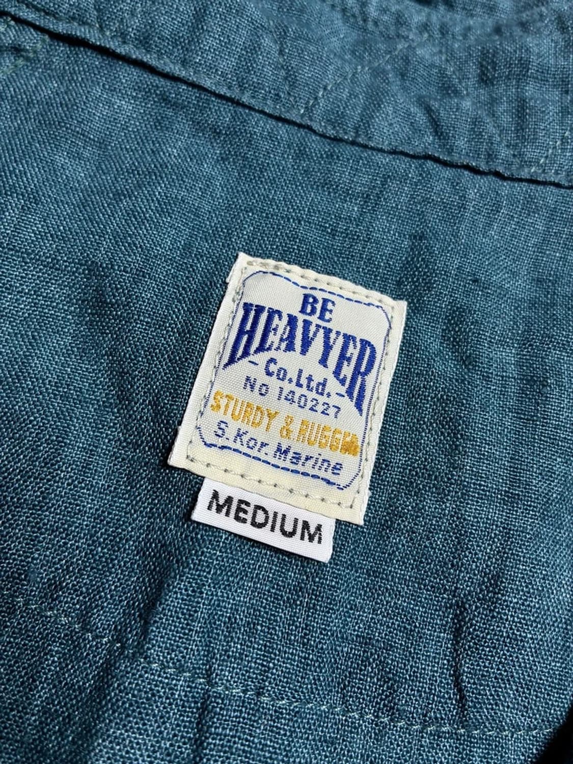 BE HEAVYER 하프버튼 포켓 린넨 폴로 셔츠 PN9947 상품이미지8