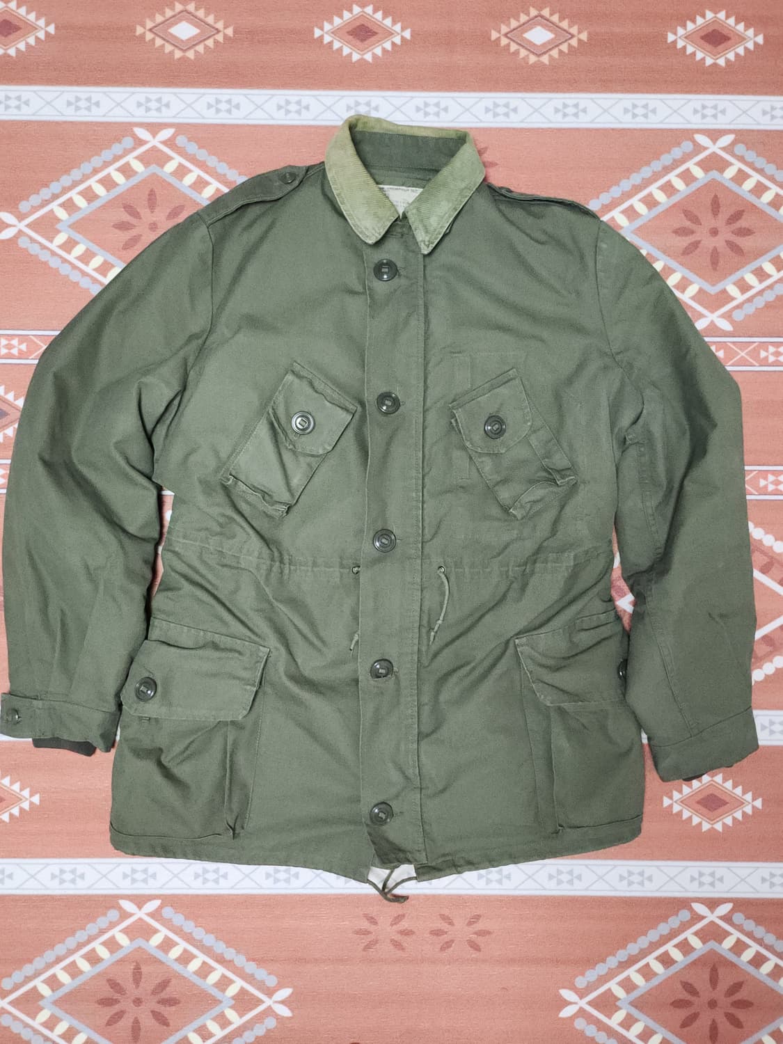 90s캐나다군 mk2 필드자켓 상품이미지1