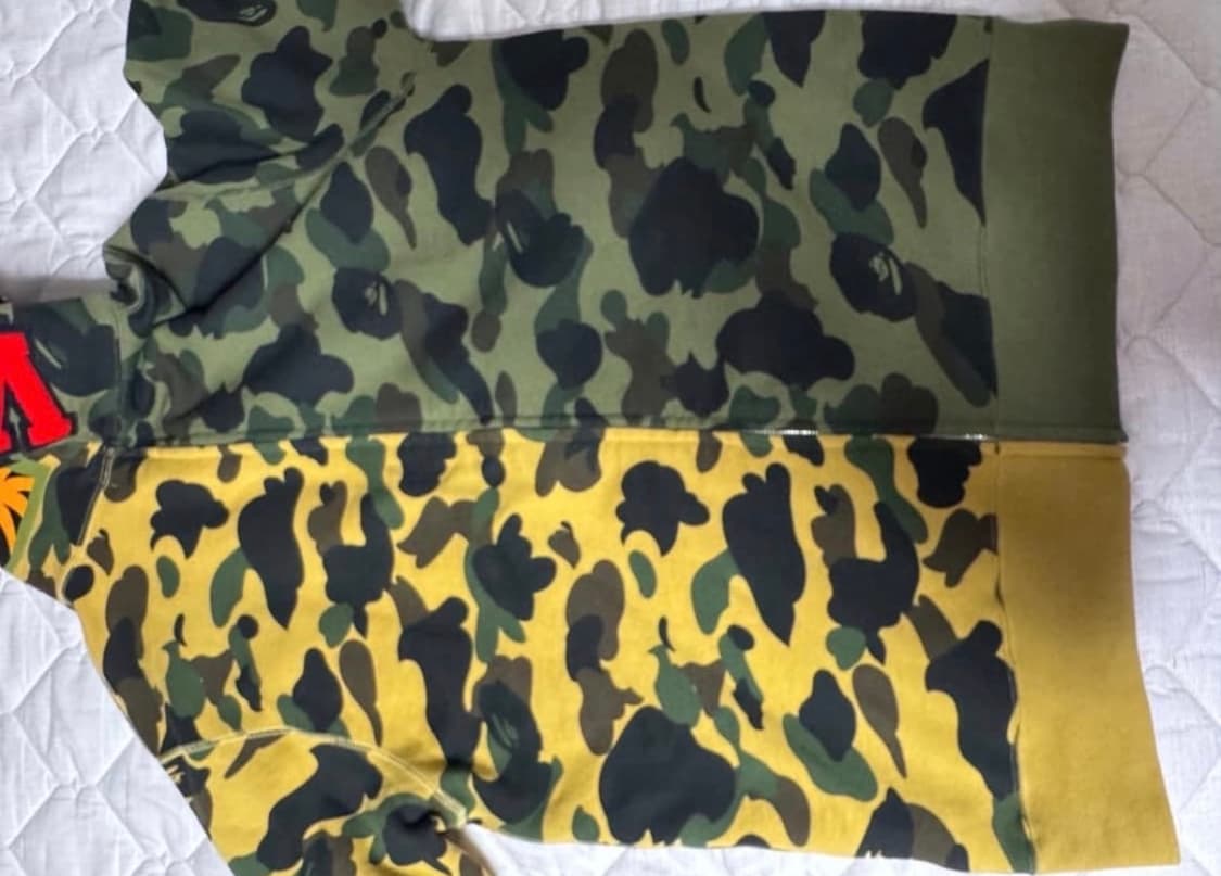 베이프 황계/녹계 샤크후드 L  상품이미지3