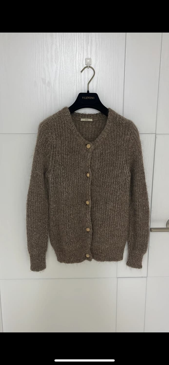 IENA 브라운 모헤어 울가디건 44,55 정품 상품이미지4