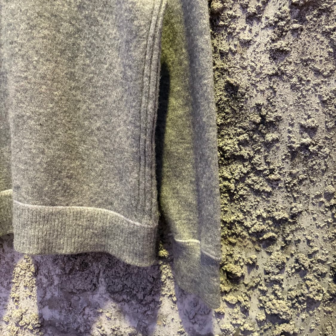 스톤아일랜드 그레이 스웨터 상품이미지8