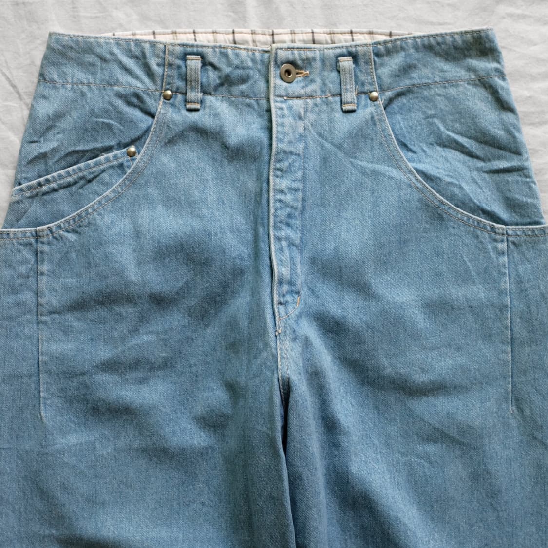 Made In JAPAN Tapered Denim 상품이미지3