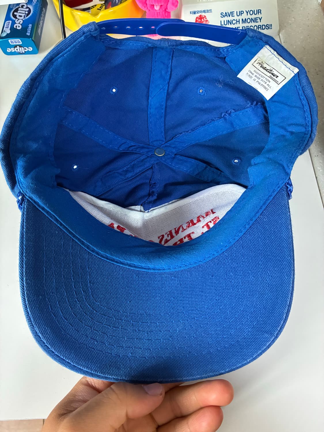 Vintage Hat (Barnes oil co) 상품이미지4