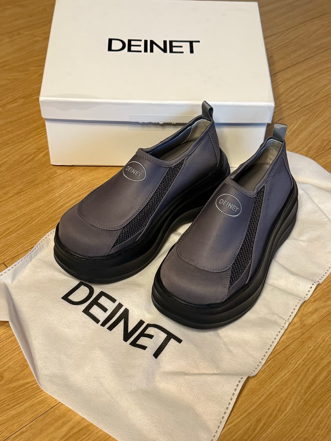 DEINET 플랫 폼 스니커즈 상품이미지1