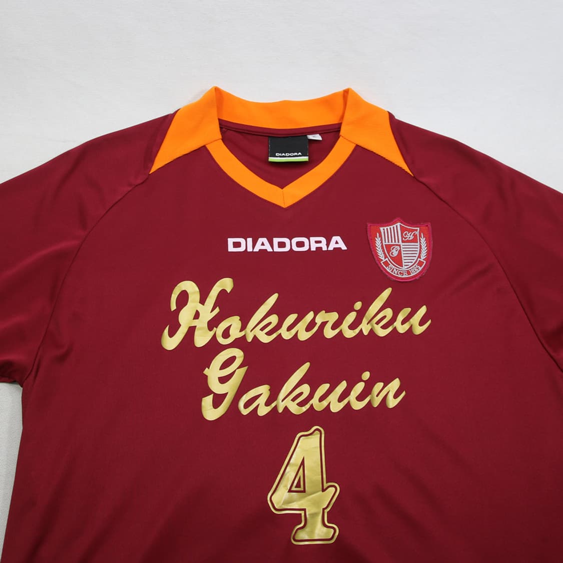 (착용컷) DIADORA 풋볼 유니폼 상의 (남성용 100) 상품이미지4
