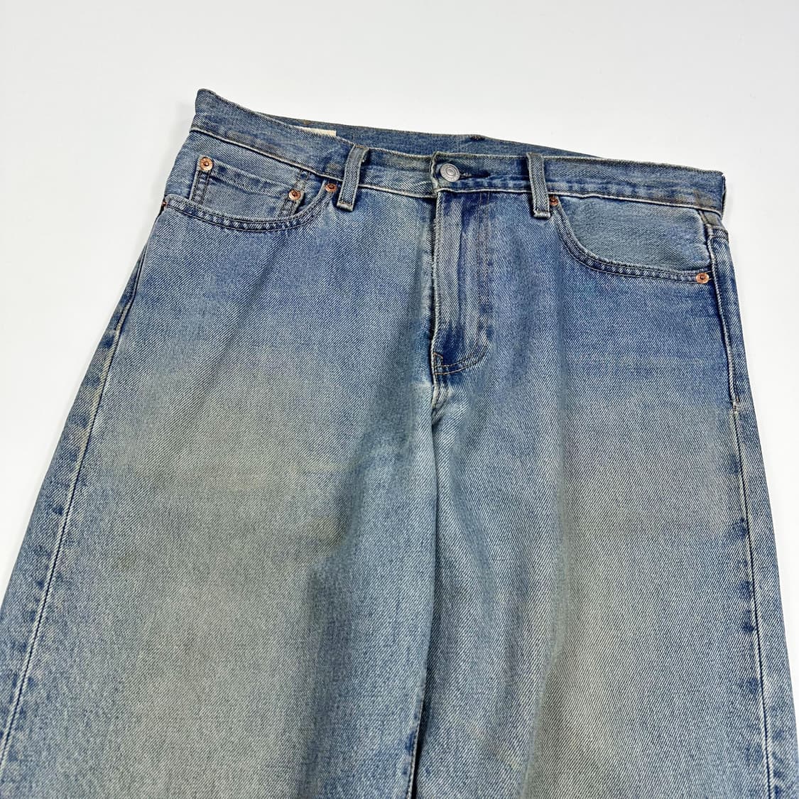 33 리바이스 og 스테이루즈 루즈핏 빈티지 데님팬츠 상품이미지3