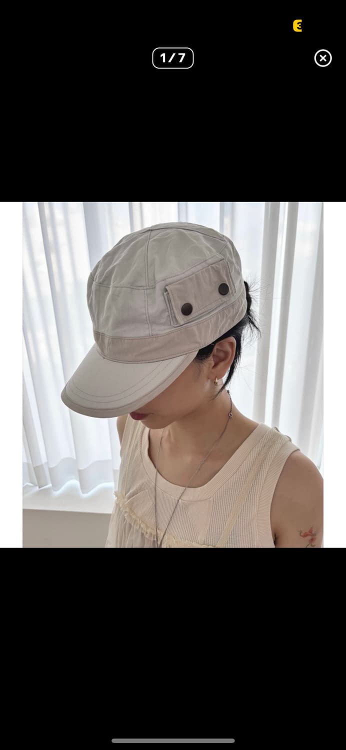 calla pocket cap 카시라 캡모자 상품이미지1