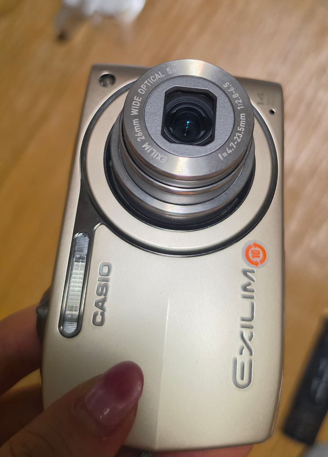 카시오 엑슬림 z2300 골드 상품이미지3