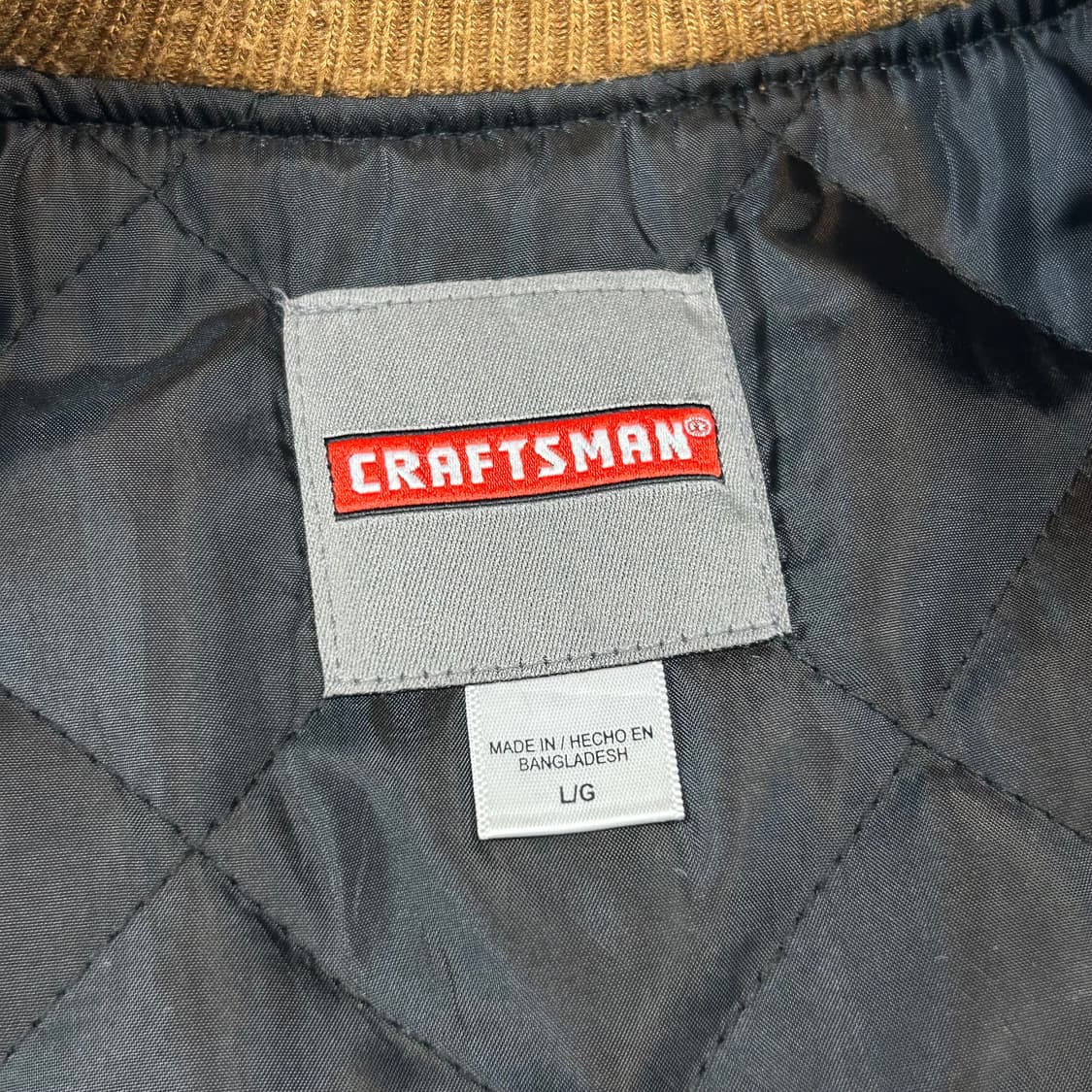 L) Craftsman 크래프트맨 USA 워크웨어 워크 베스트 조끼 상품이미지7