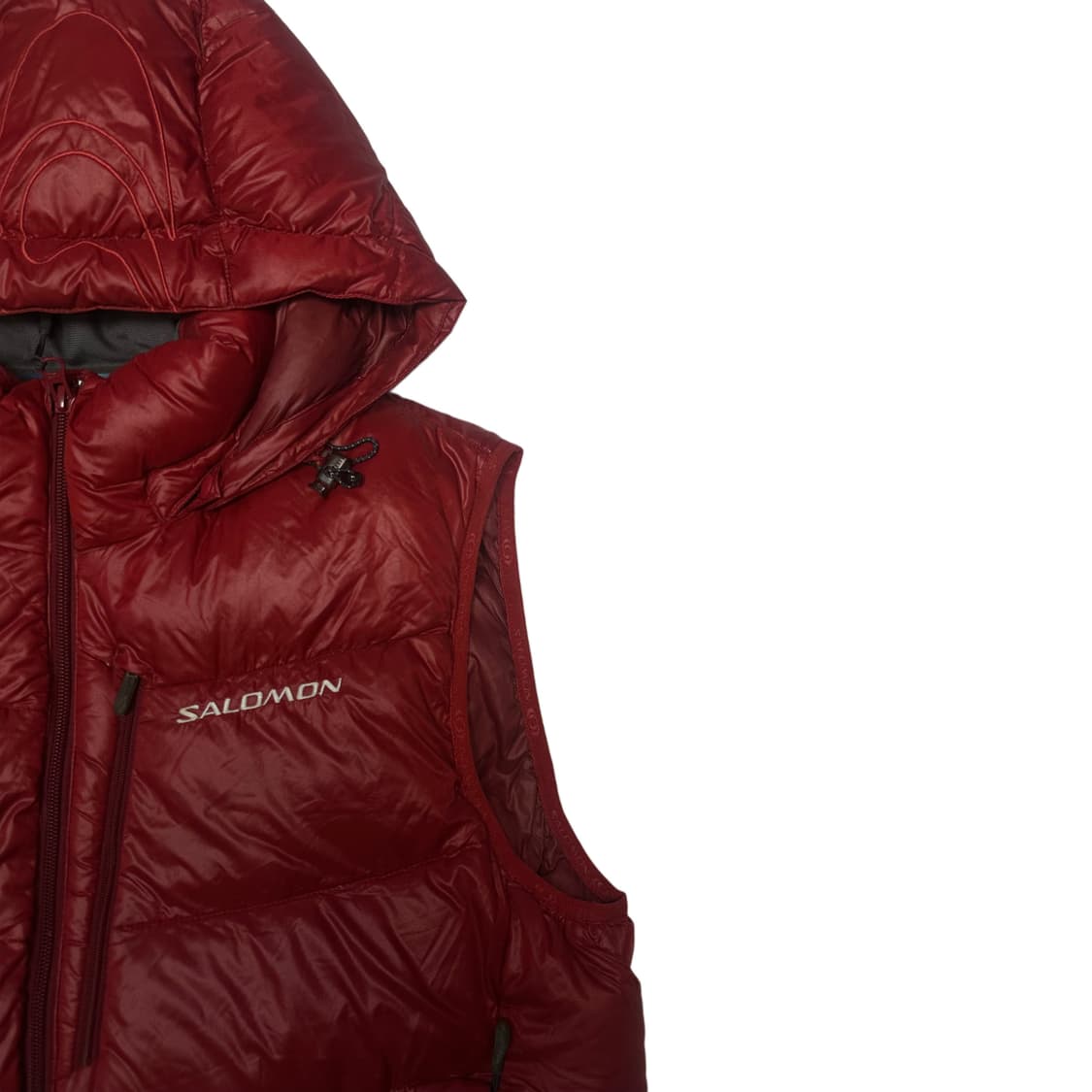 살로몬 레드 조끼패딩베스트 100 상품이미지2