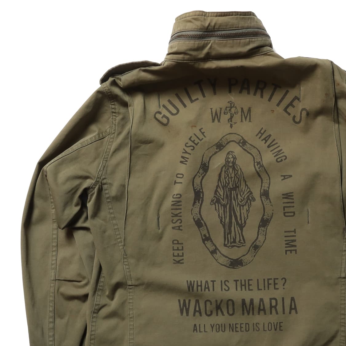 와코 마리아 Wacko Maria M-65 Field Jacket
  상품이미지2