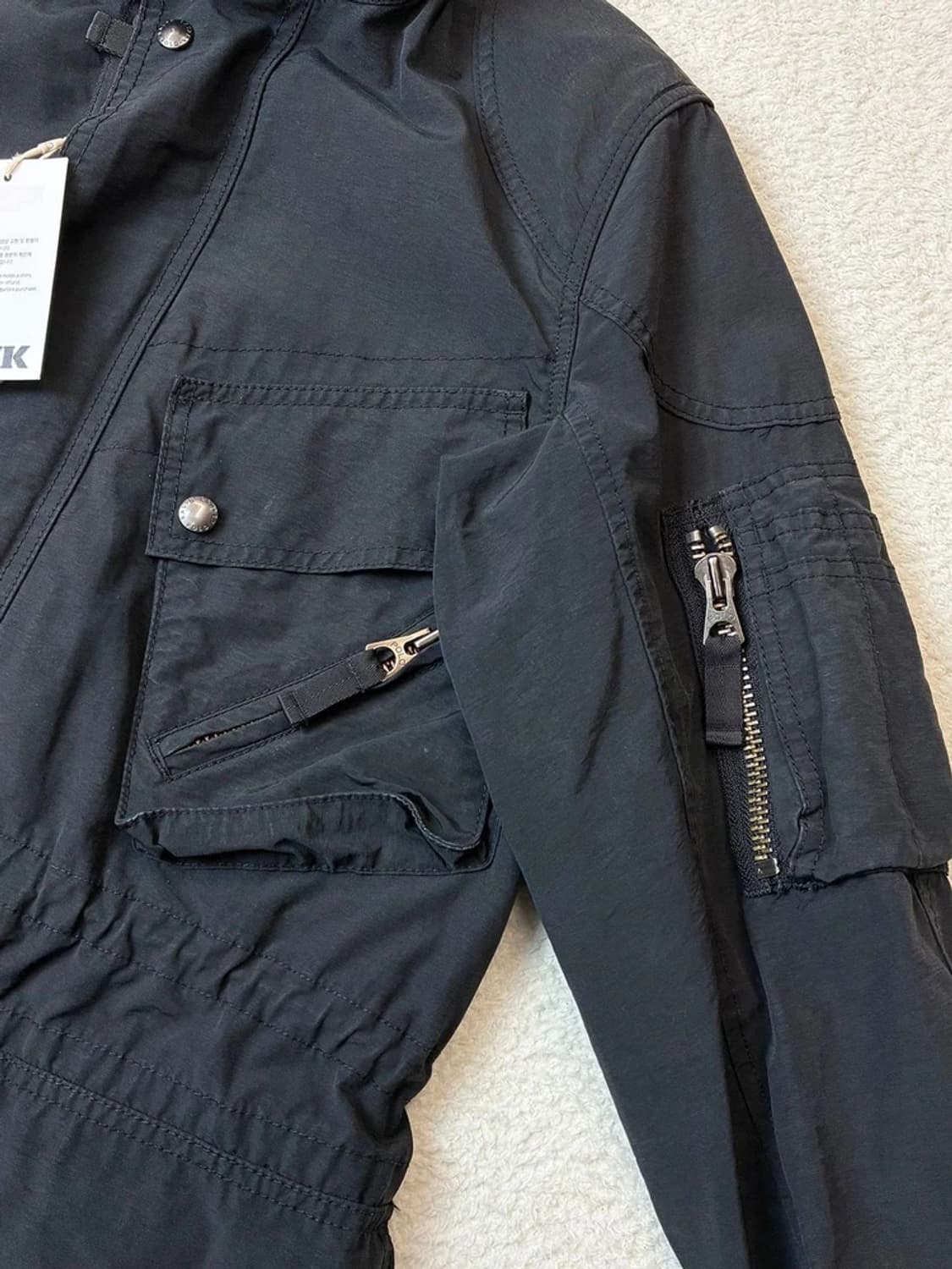 폴로 랄프로렌 00's 유틸리티 야상 자켓 PN6234 상품이미지4