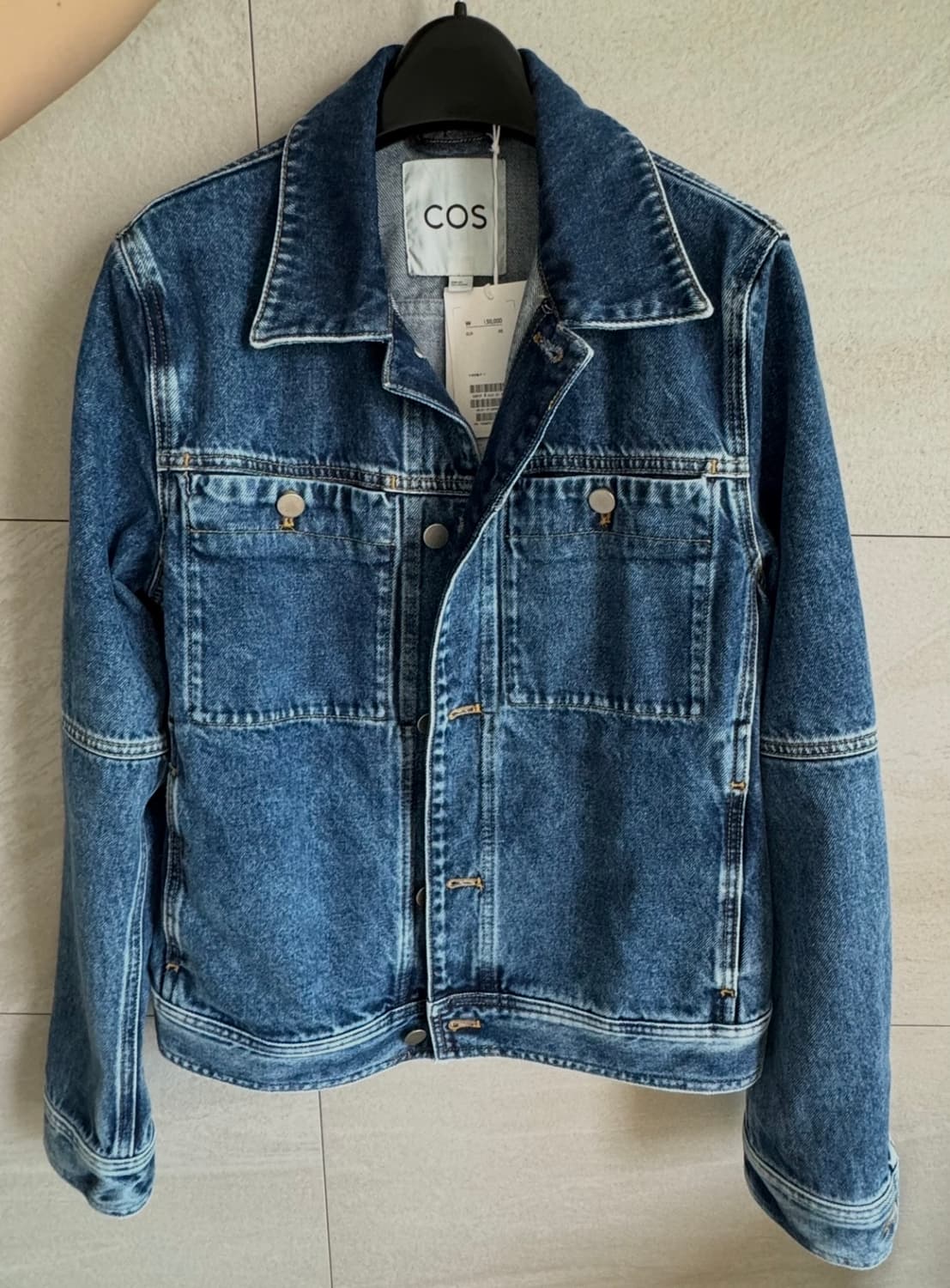 Cos 남성 청자켓 새상품 미착용 상품이미지1