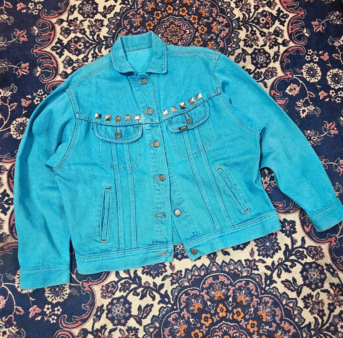 리(Lee) 90's in USA 빈티지 징's 데님 M size 상품이미지1