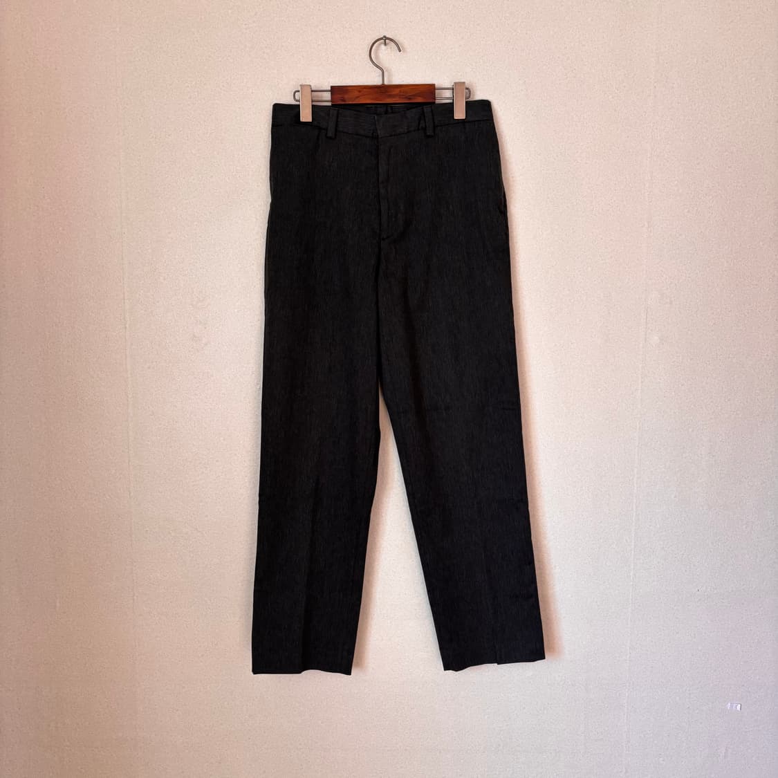 에디바우어 차콜그레이 팬츠 29 30 바지 FW 스판 슬랙스 상품이미지1