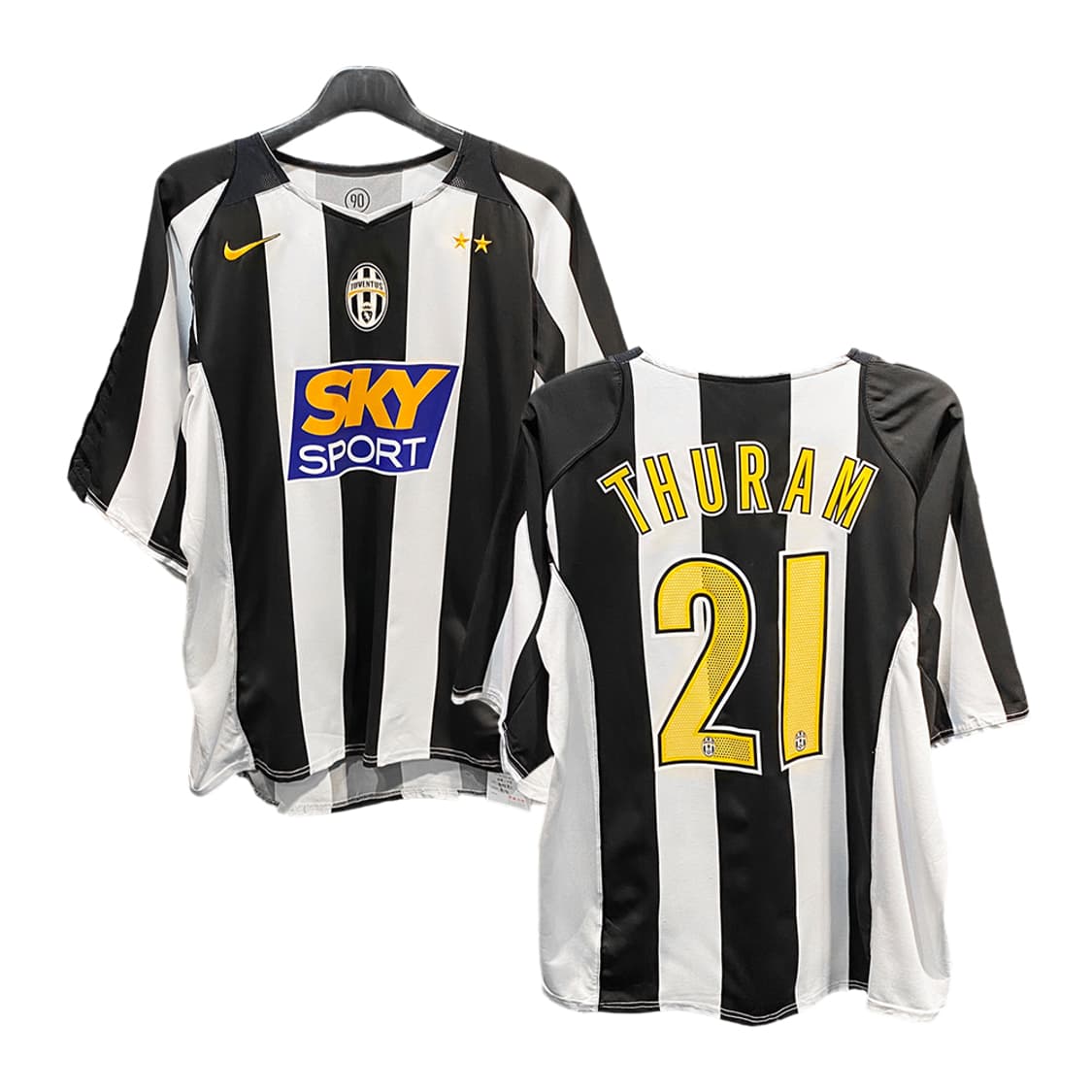 04/05 유벤투스 홈 튀람 (L) 상품이미지1