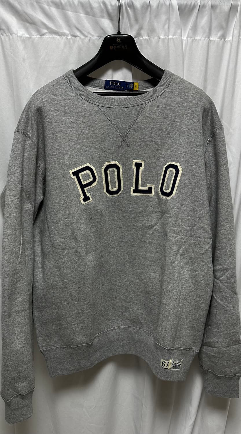no.115 폴로 랄프로렌 빈티지패치로고맨투맨 xxl 새상품 상품이미지3