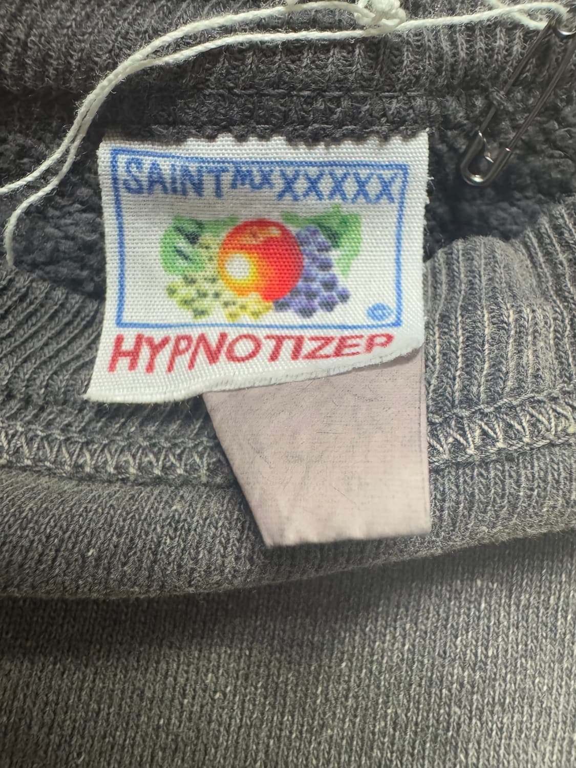 [XL] 세인트미카엘 24AW BONE 본 크루넥 스웻셔츠 상품이미지7