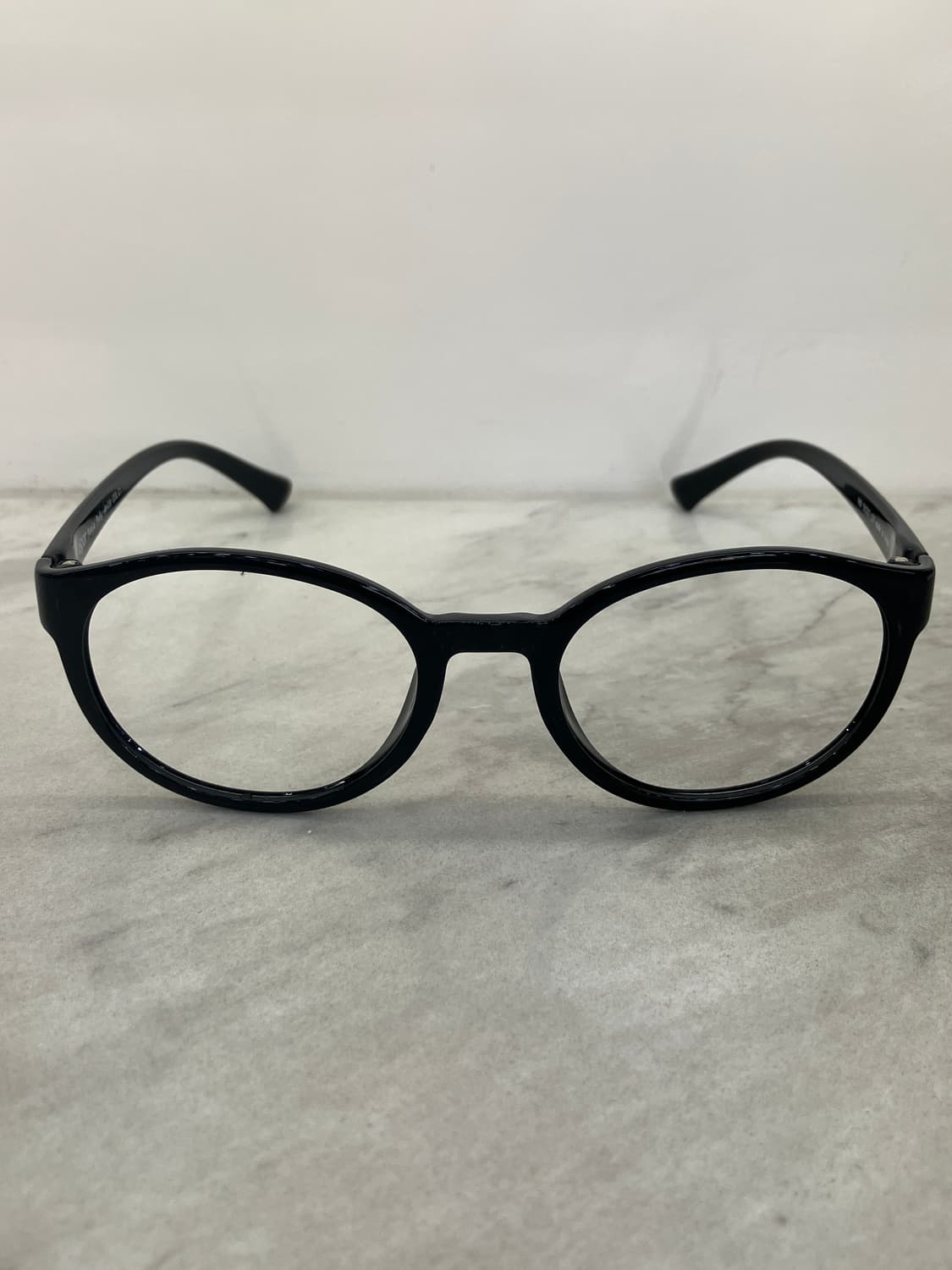 에스쁘아 Espoir eyewear 블랙 오벌 뿔테 안경 상품이미지5