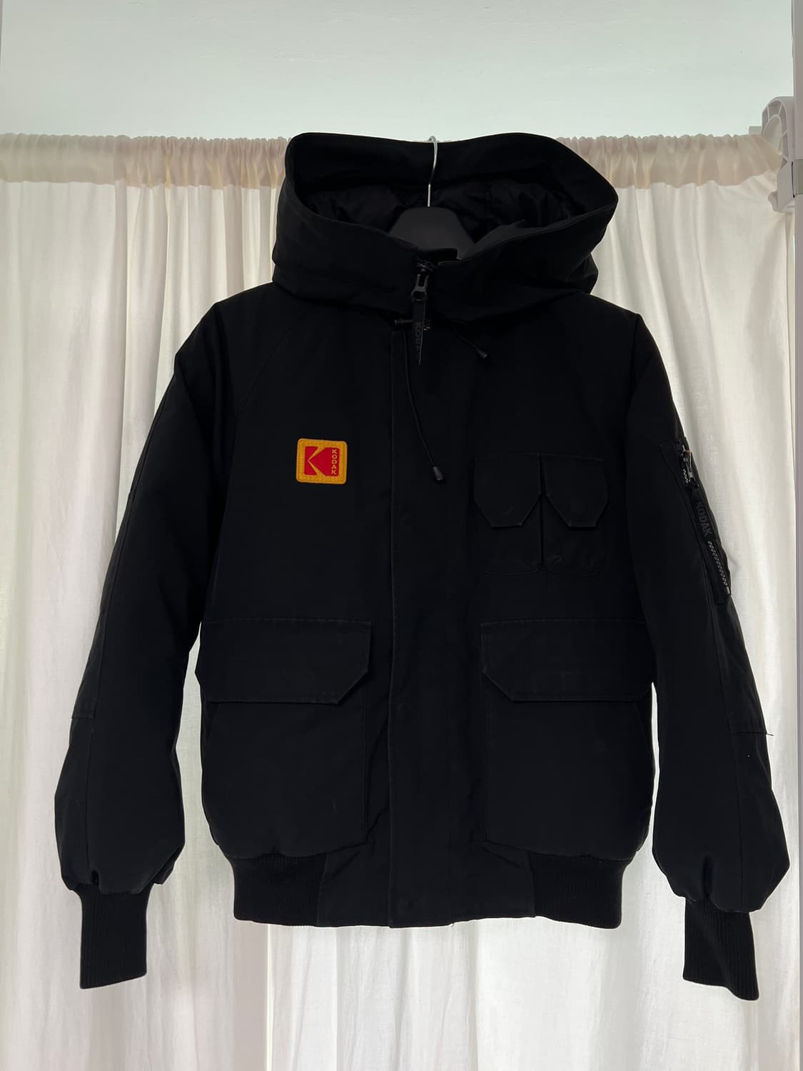  Kodak 코닥 덕다운 패딩 S 상품이미지2