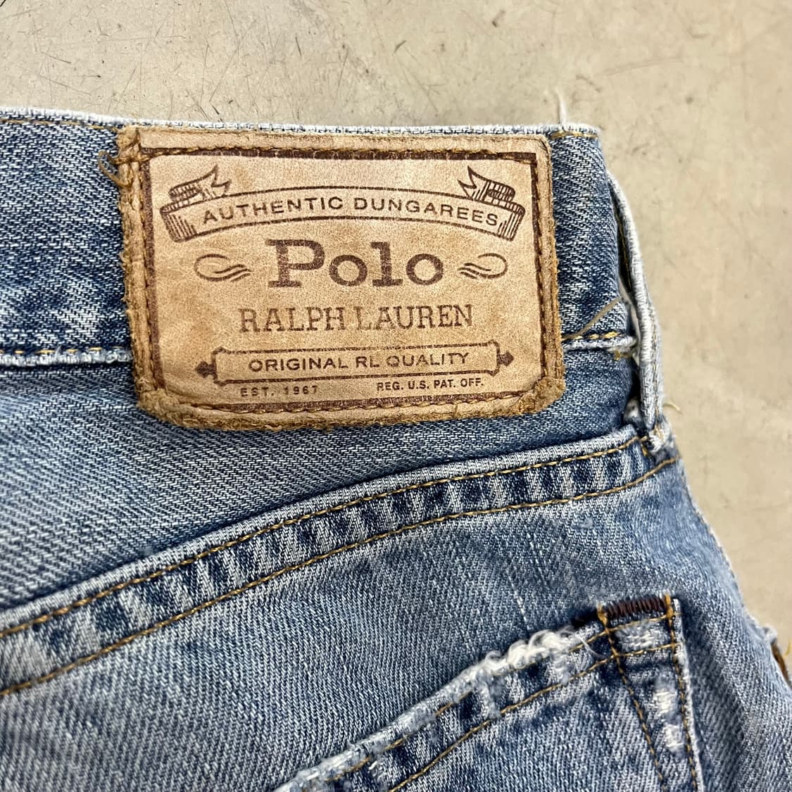 [32] 폴로 랄프로렌 데님팬츠 상품이미지5