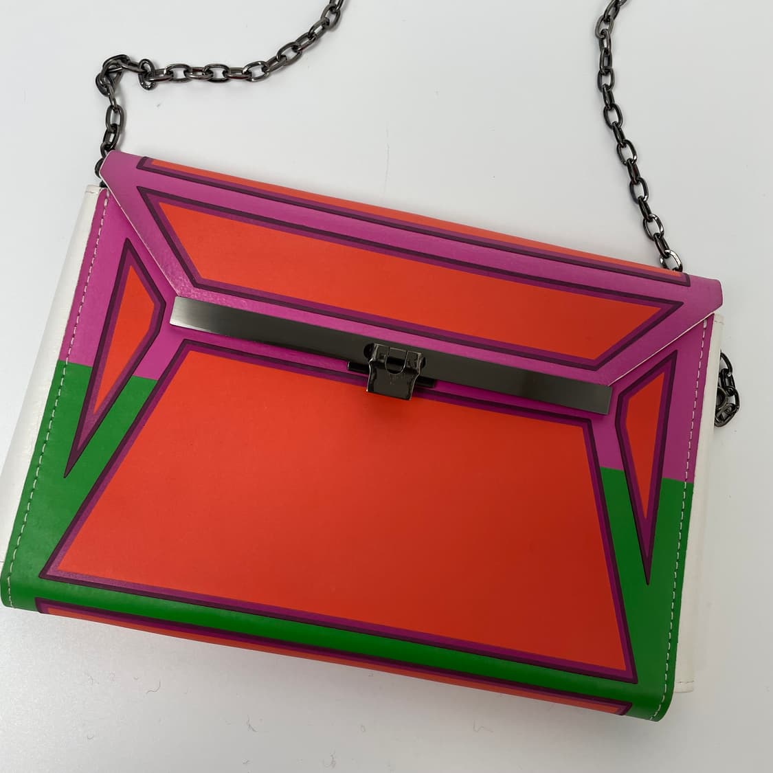 이세이미야케 issey miyake 컬러 숄더백 클러치 상품이미지2