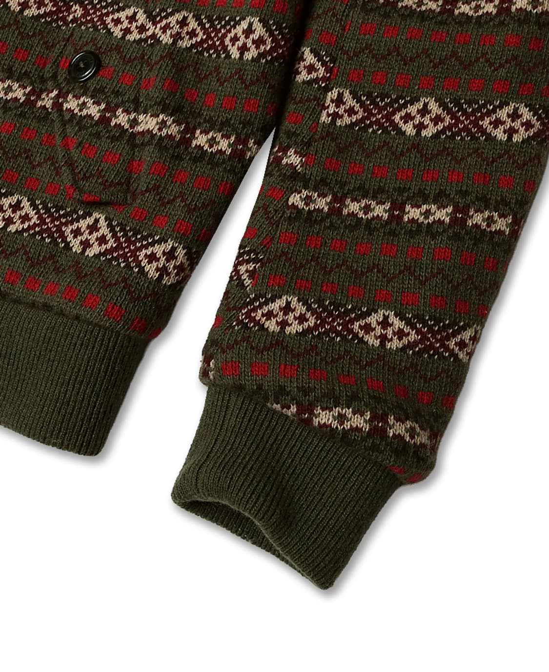 바라쿠타 [Baracuta] Thermore 노르딕 패턴 G9 니트자켓 상품이미지5