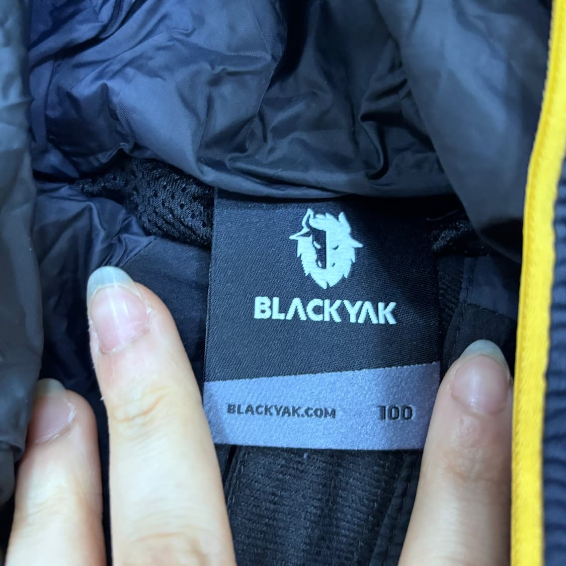 100 블랙야크 남성 BAC 바람막이 자켓 0512Y 상품이미지3