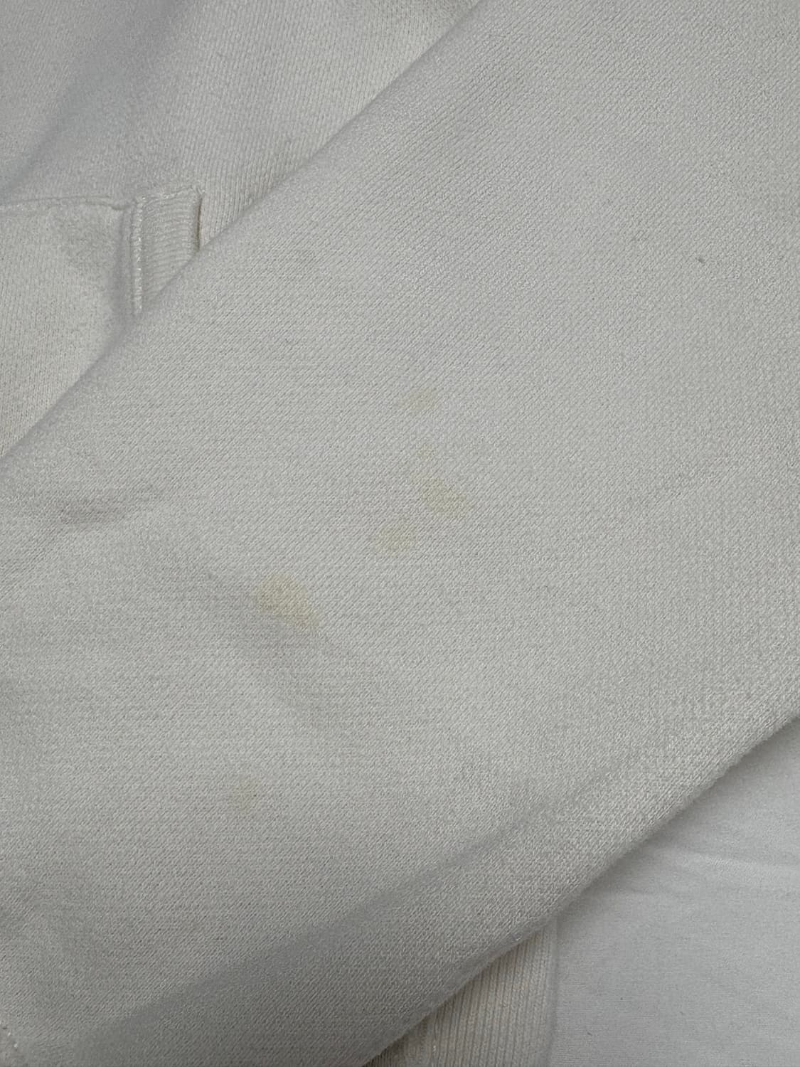 폴로 빅포니 후드집업 화이트 판매 상품이미지5
