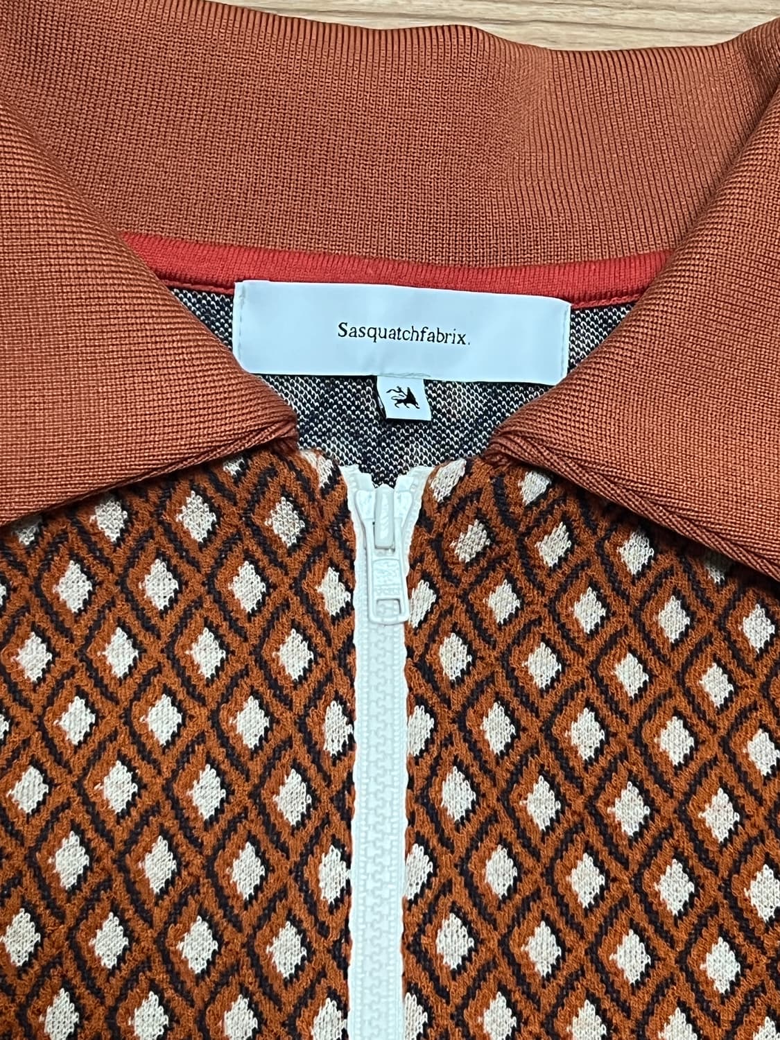 사스콰치패브릭스 레트로 트랙 자켓 상품이미지2